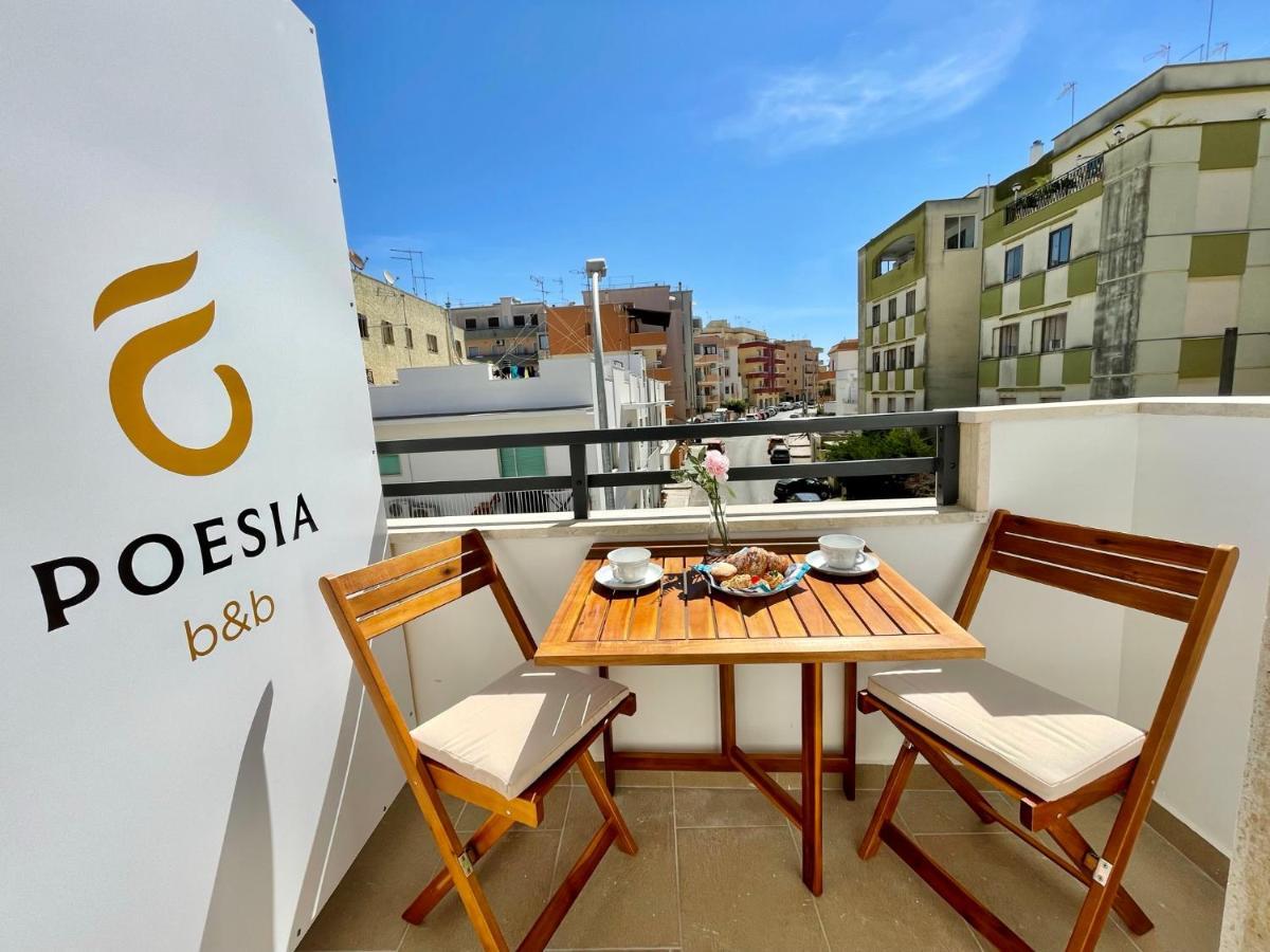 B&B Poesia Галлиполи Экстерьер фото